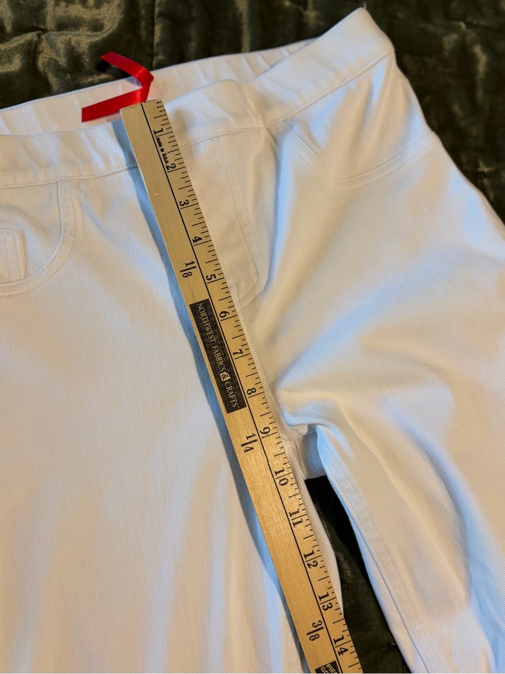 SPANX White Jeggings  #1232 - Picture 12 of 12